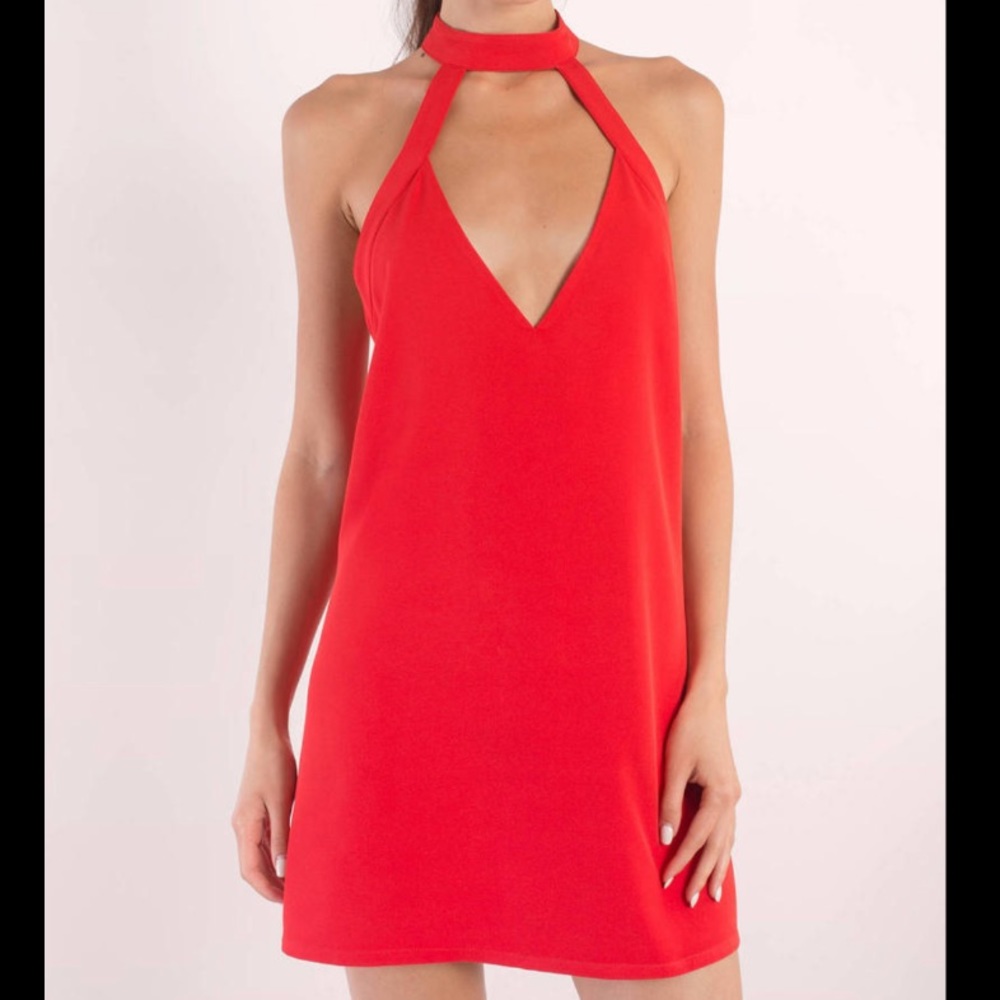 Tobi Kasey V-Neck Shift Dress Size S/P - Picture 2 of 2